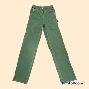 PACSUN 90’s Teal Boyfriend Carpenter Jeans